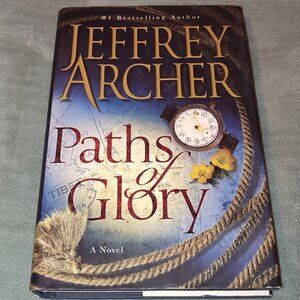 Book Paths of Glory Jeffrey Archer Bestseller Novel Fiction Great Reads